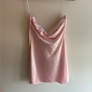 Princess Polly Jasmyn Mini Dress Pink Size 4